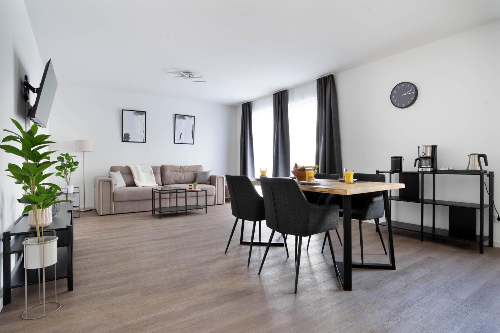 Schoene Apartments In Lengerich I Home2Share Exterior foto