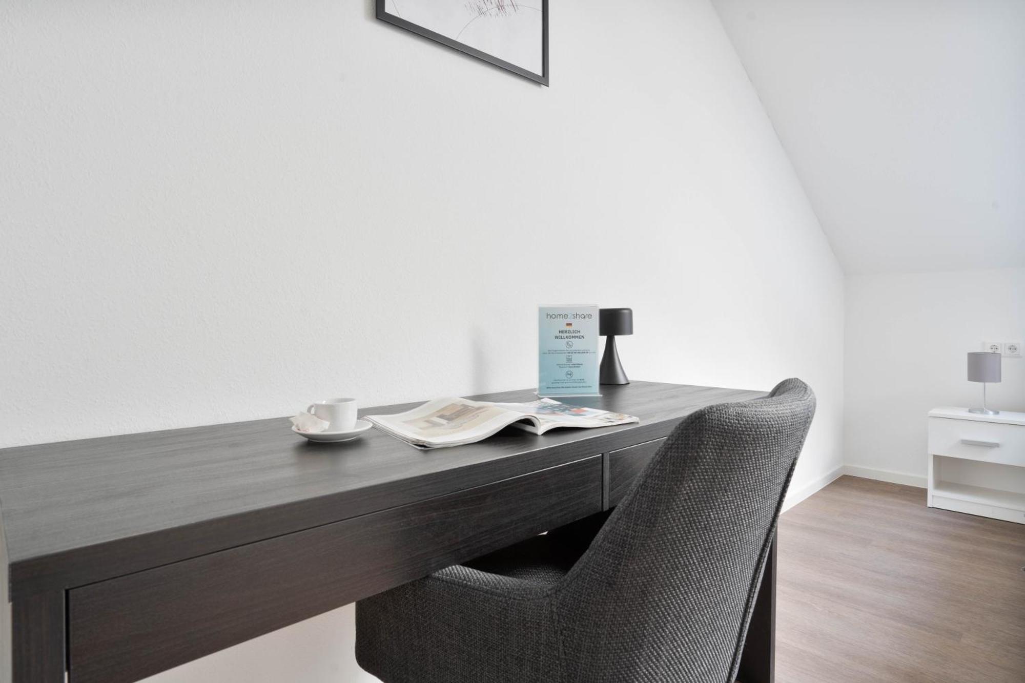 Schoene Apartments In Lengerich I Home2Share Exterior foto