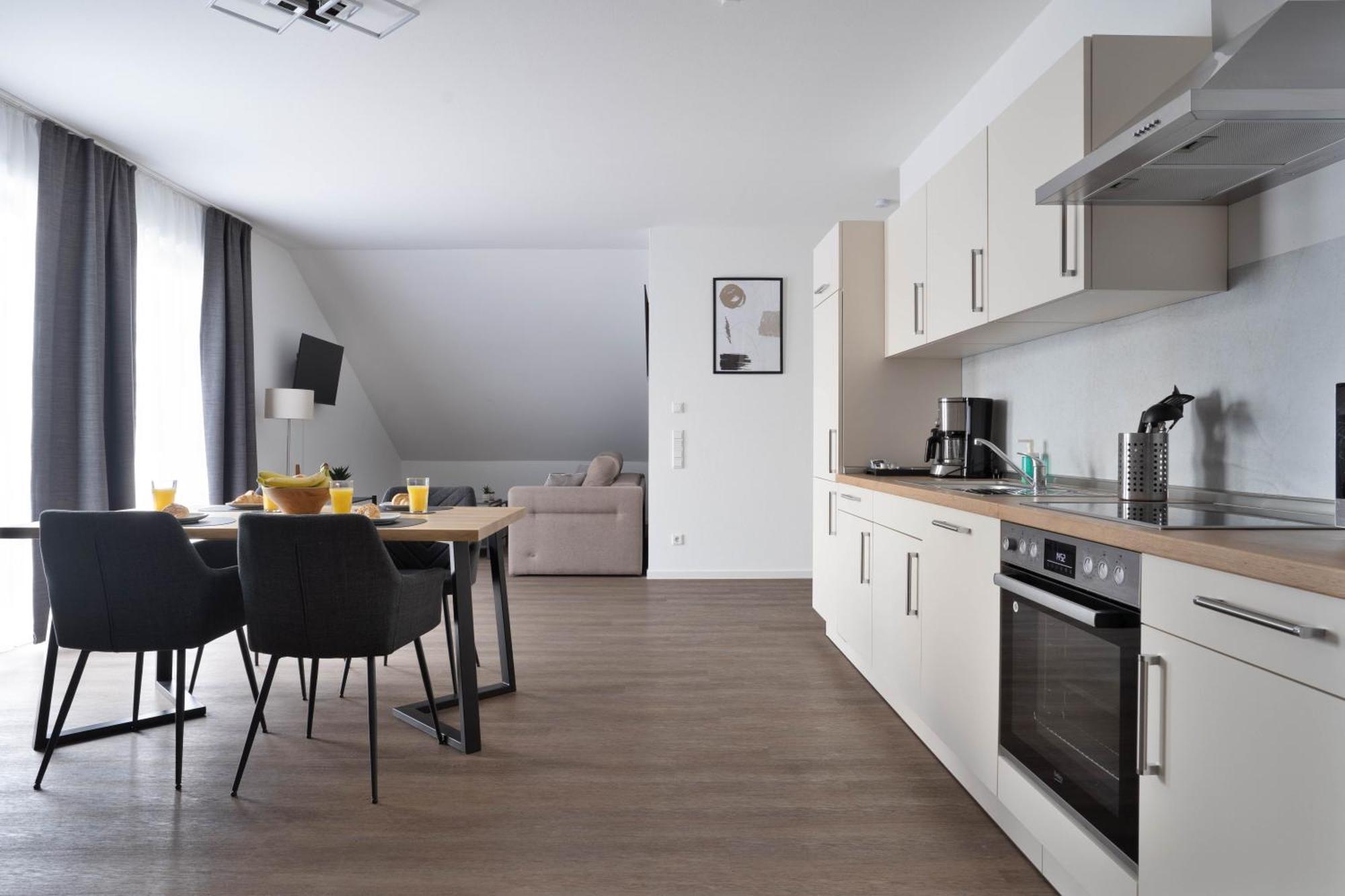 Schoene Apartments In Lengerich I Home2Share Exterior foto