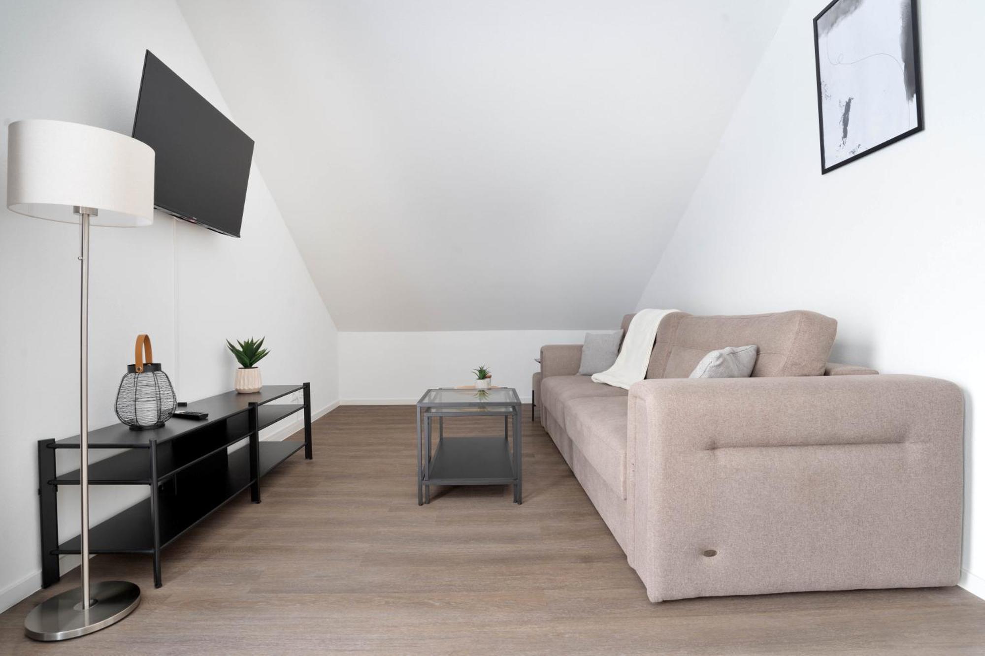Schoene Apartments In Lengerich I Home2Share Exterior foto