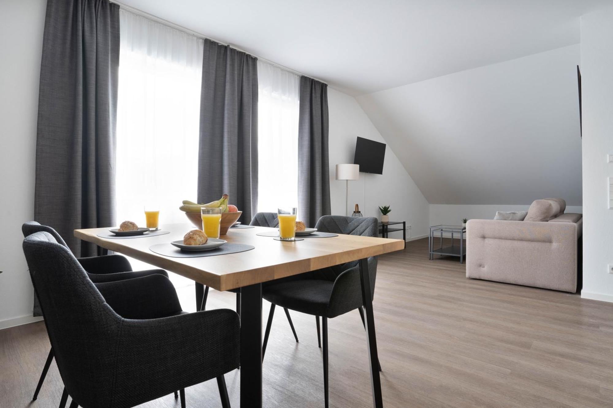Schoene Apartments In Lengerich I Home2Share Exterior foto