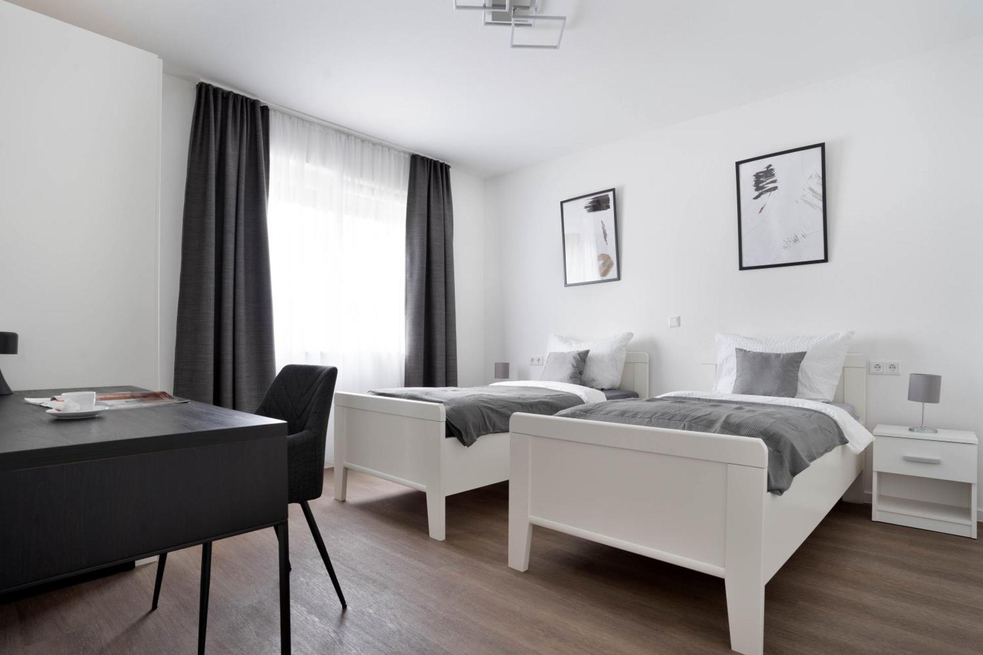 Schoene Apartments In Lengerich I Home2Share Exterior foto